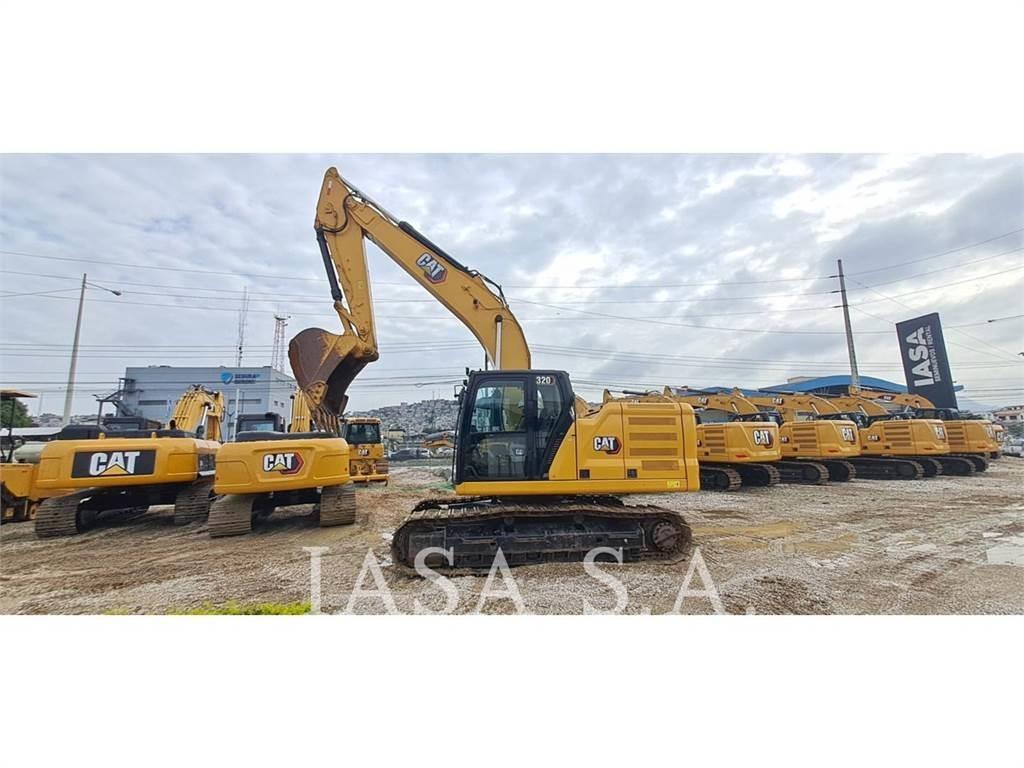 CAT 320-07 Beltegraver