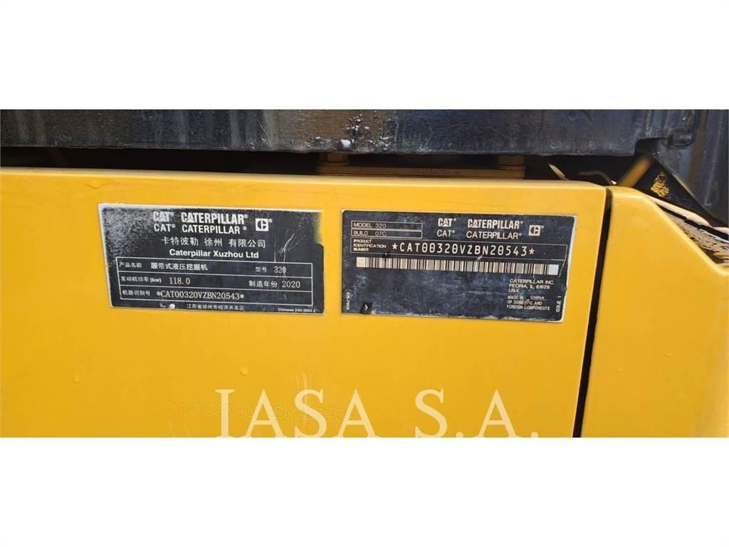 CAT 320-07 Beltegraver