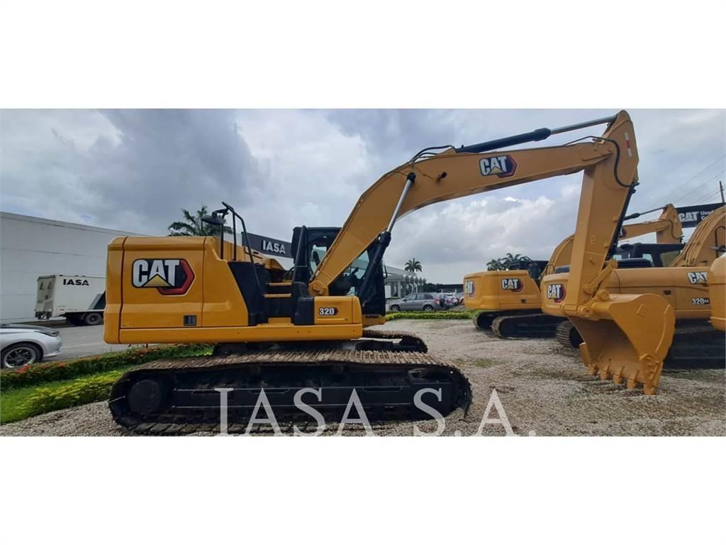 CAT 320-07 Beltegraver