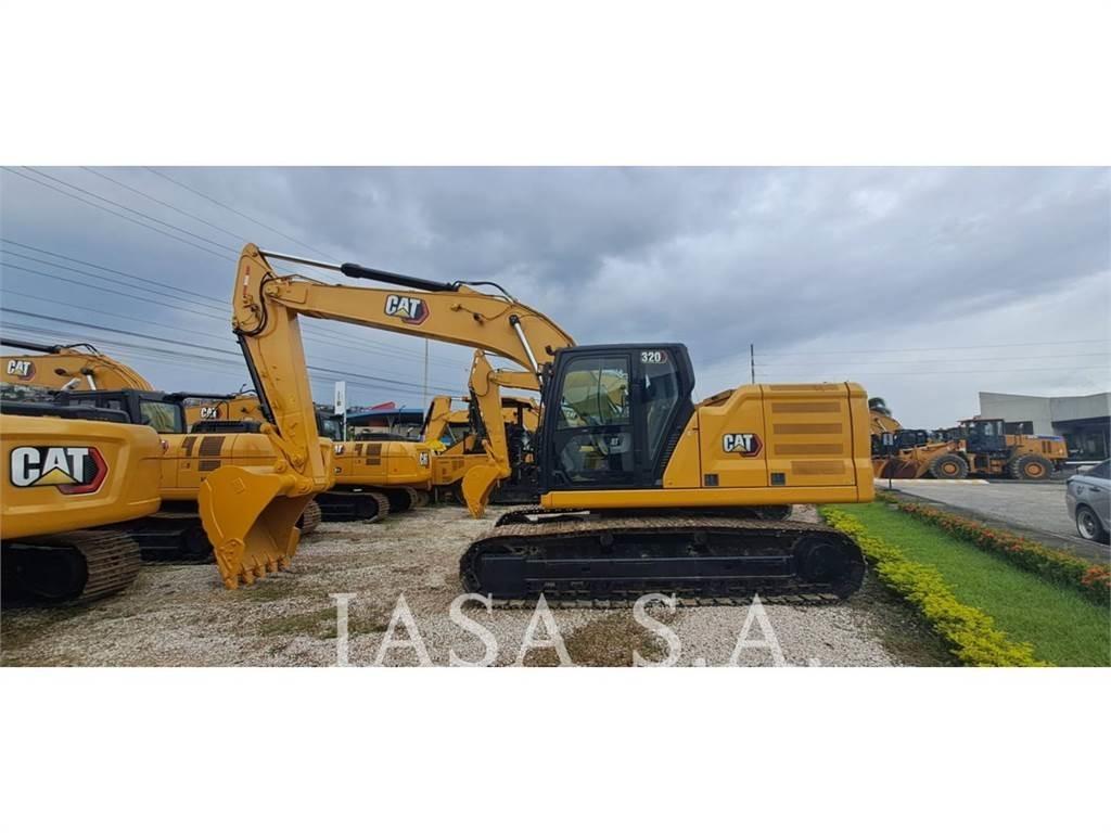 CAT 320-07 Beltegraver