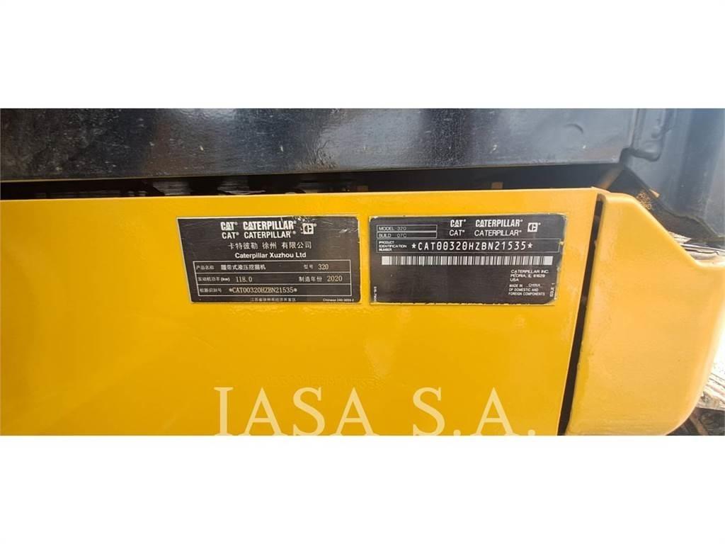CAT 320-07 Beltegraver