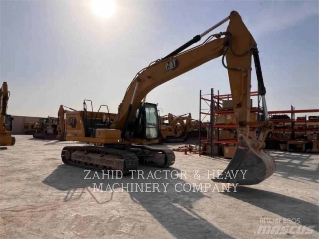 CAT 320-07 Beltegraver