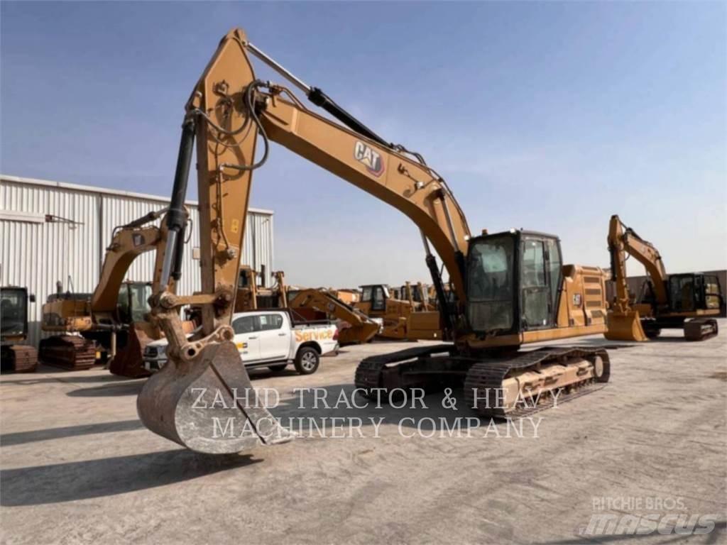 CAT 320-07 Beltegraver