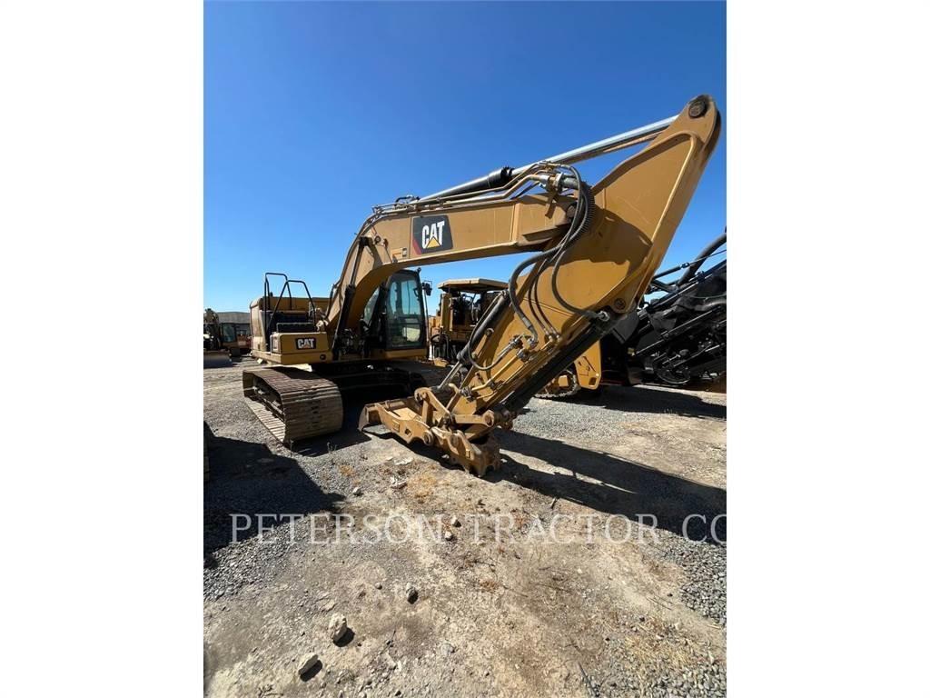 CAT 320-07 Beltegraver