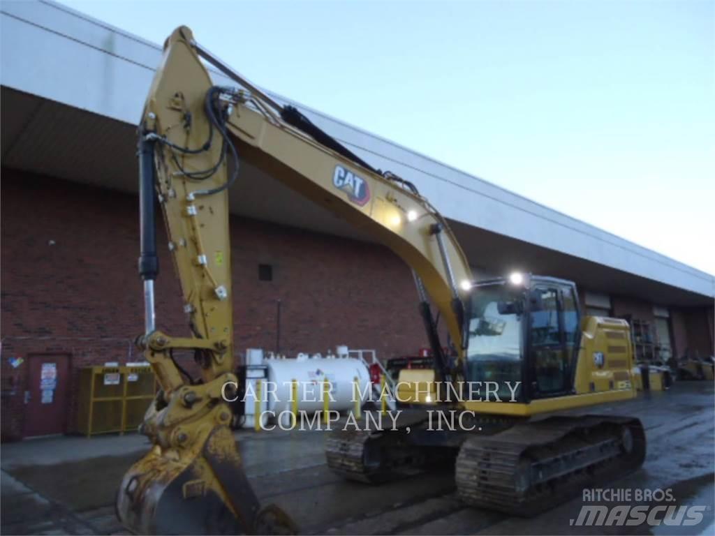 CAT 320-07 Beltegraver