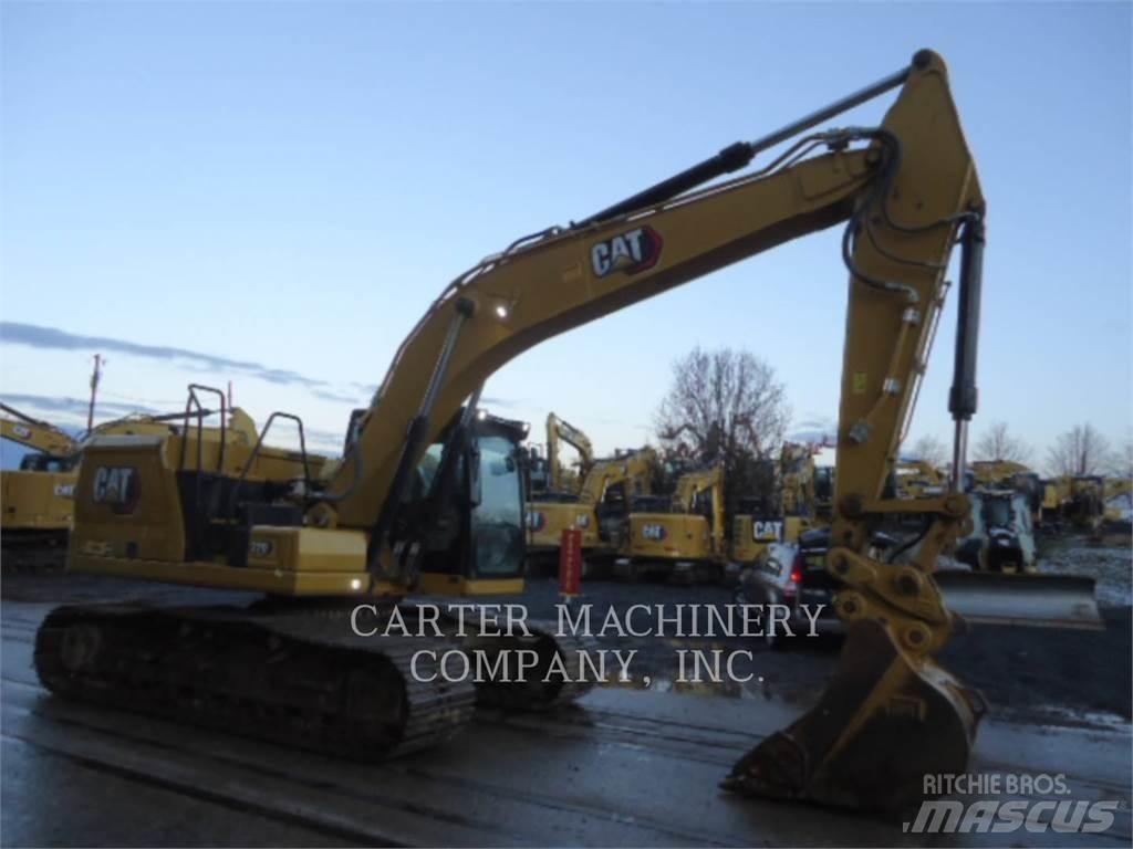 CAT 320-07 Beltegraver