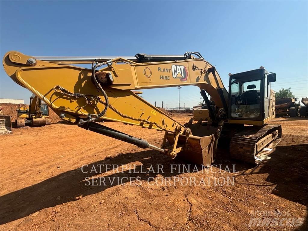 CAT 320-07 Beltegraver