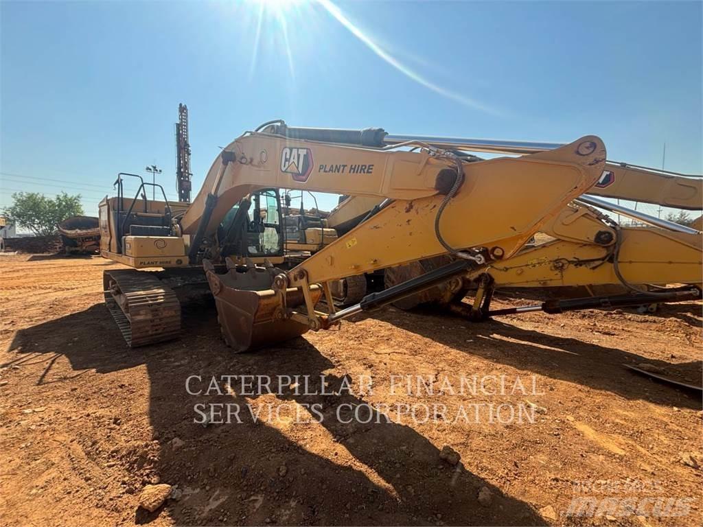 CAT 320-07 Beltegraver