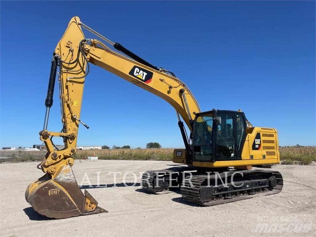 CAT 320-07 Beltegraver