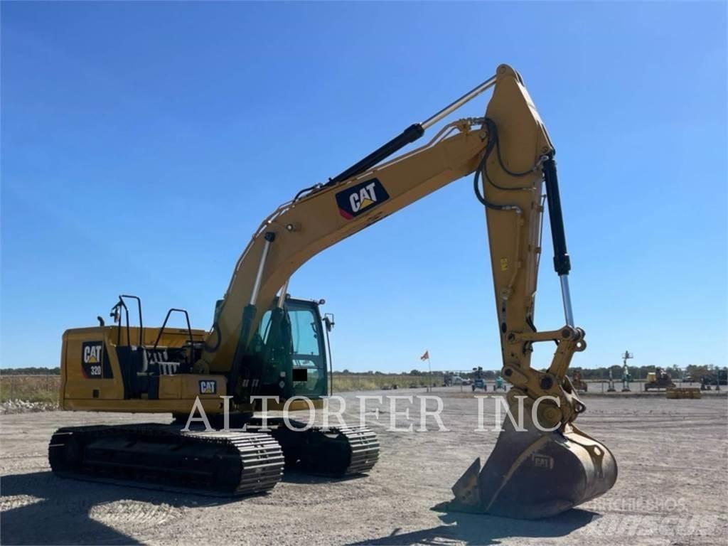 CAT 320-07 Beltegraver