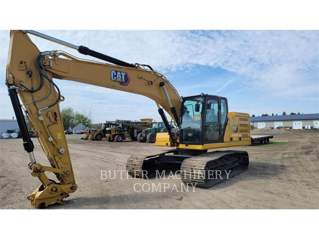 CAT 320-07 Beltegraver