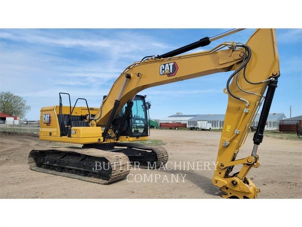 CAT 320-07 Beltegraver