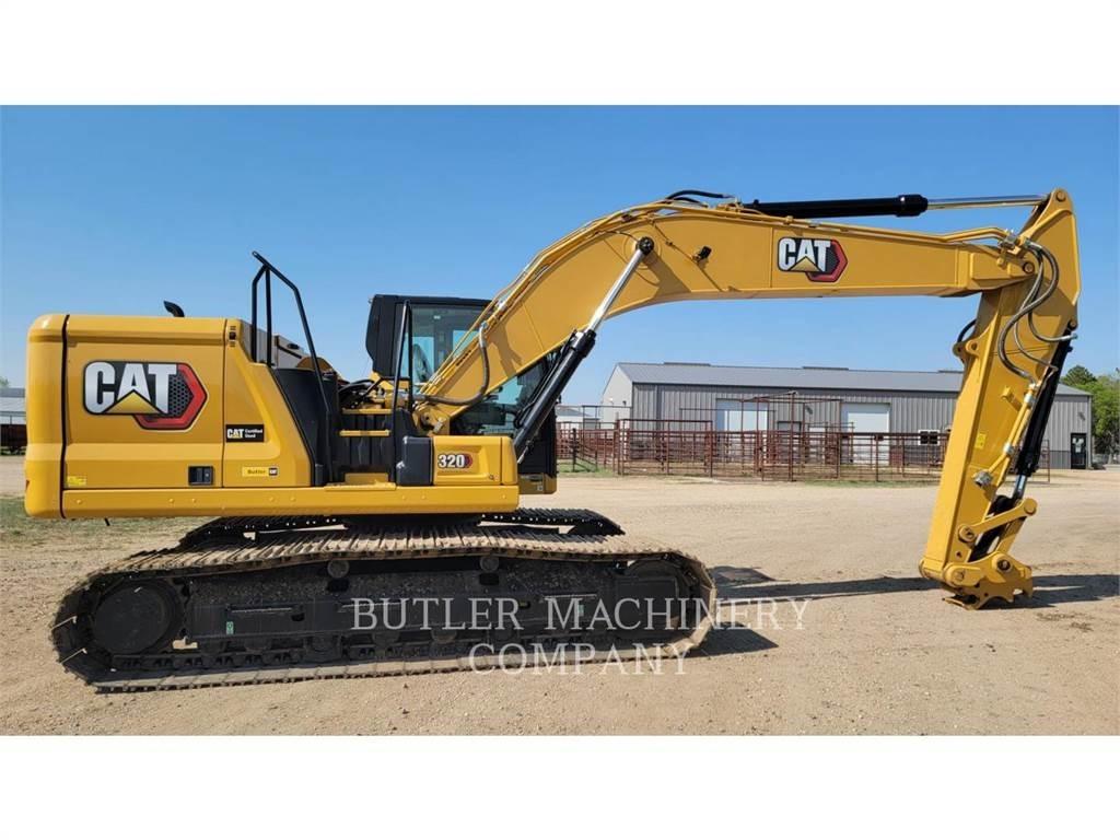 CAT 320-07 Beltegraver