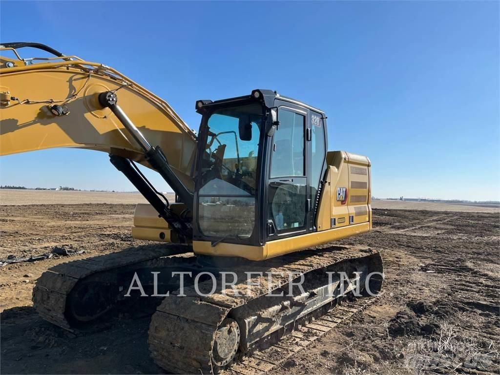 CAT 320-07 Beltegraver
