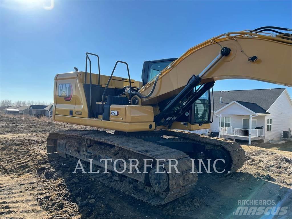 CAT 320-07 Beltegraver