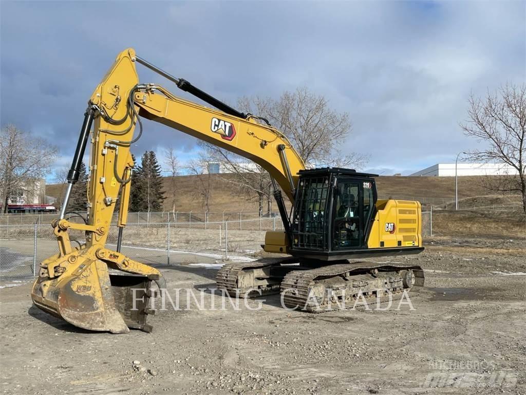 CAT 320-07 Beltegraver