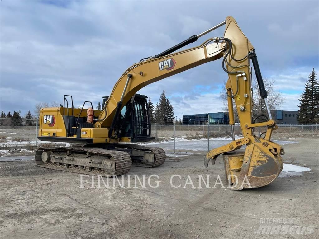 CAT 320-07 Beltegraver
