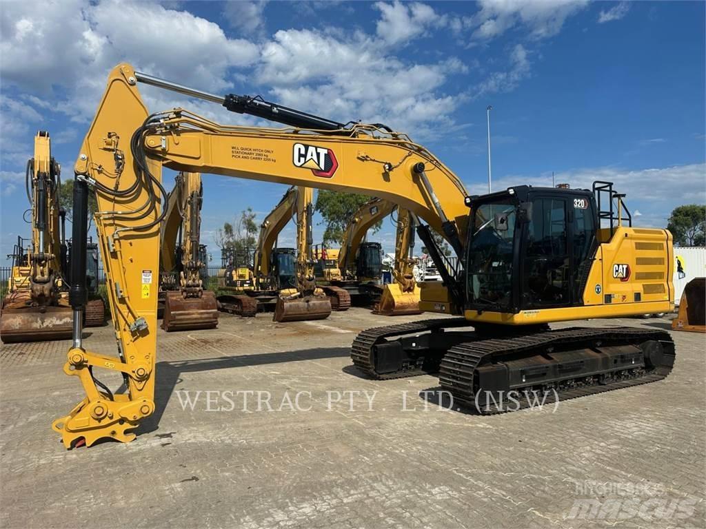 CAT 320-07 Beltegraver