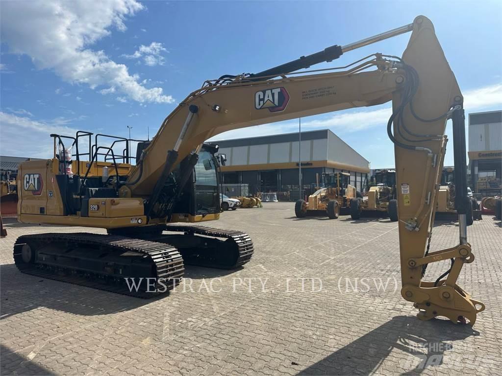 CAT 320-07 Beltegraver