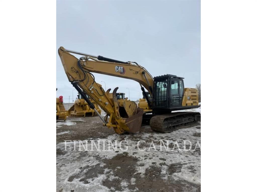 CAT 320-07 Beltegraver