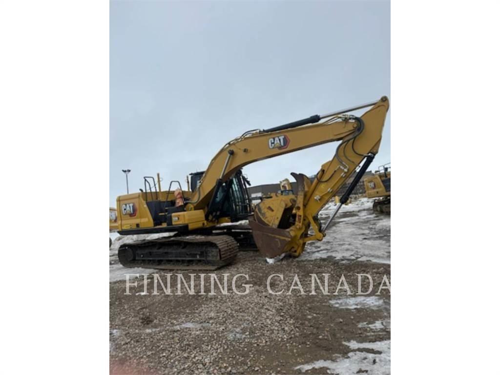 CAT 320-07 Beltegraver