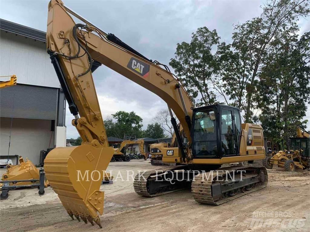CAT 320-07 Beltegraver