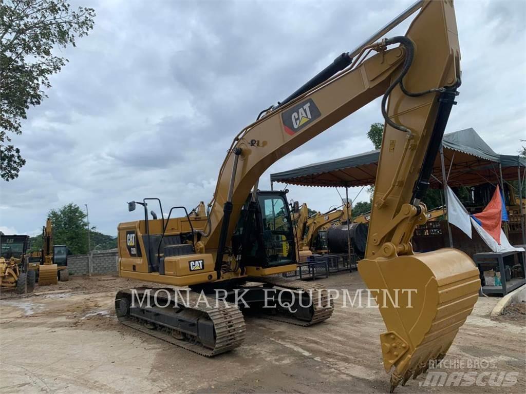 CAT 320-07 Beltegraver