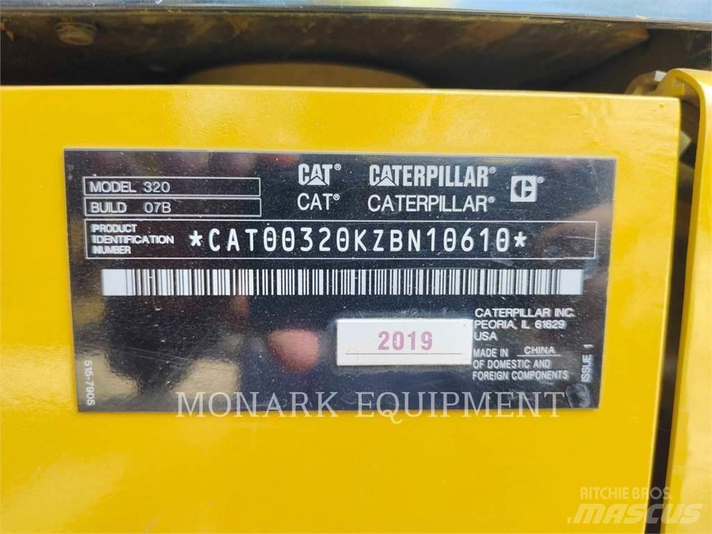 CAT 320-07 Beltegraver