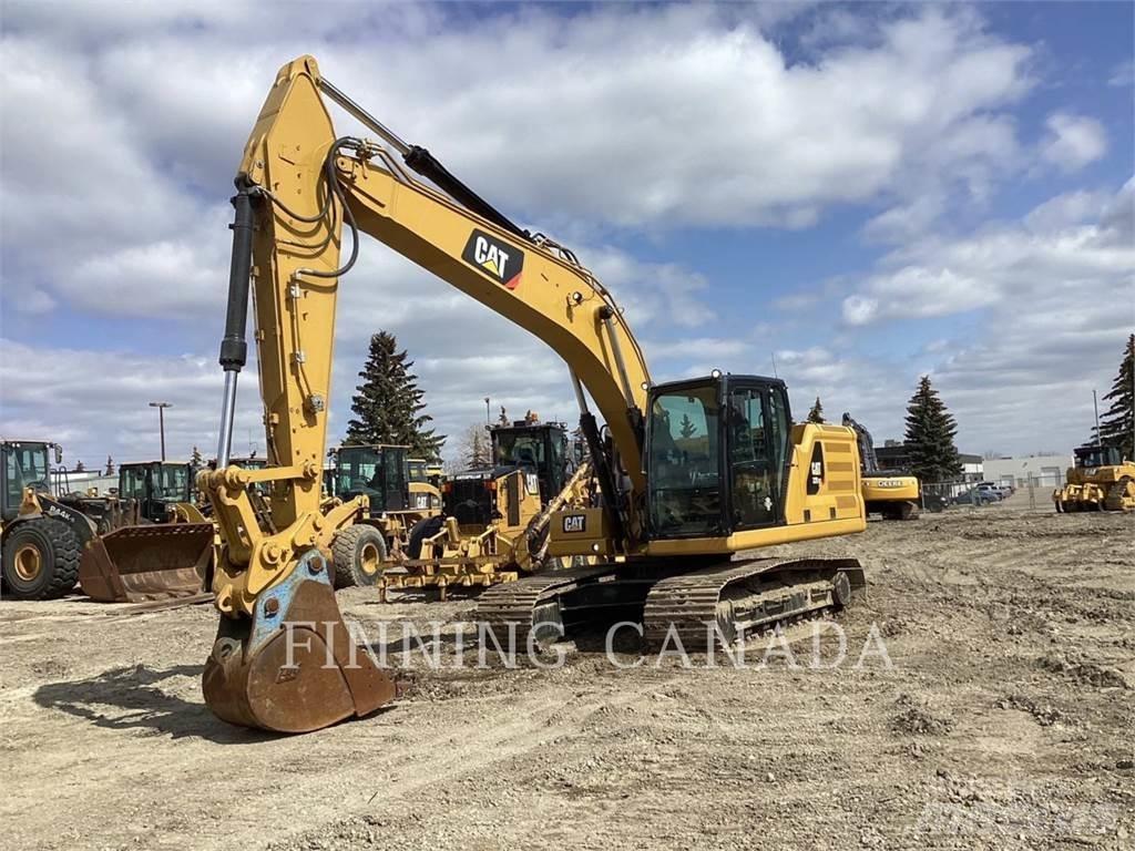 CAT 320-07 Beltegraver