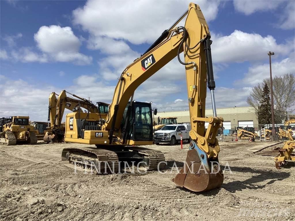 CAT 320-07 Beltegraver