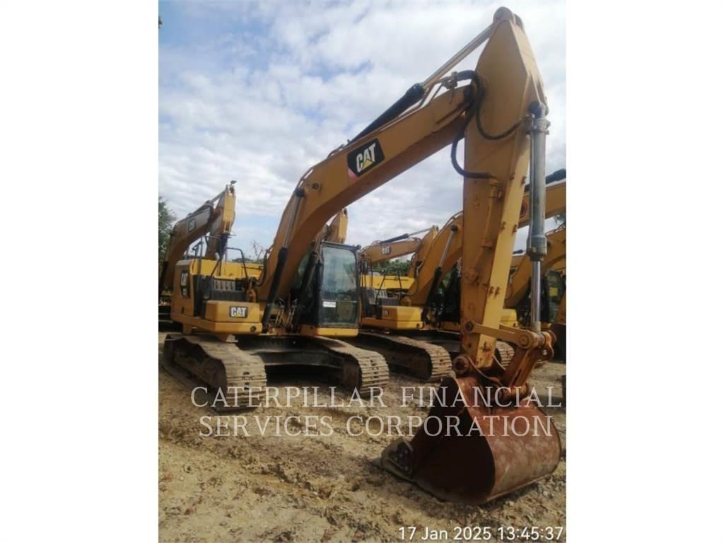 CAT 320-07 Beltegraver