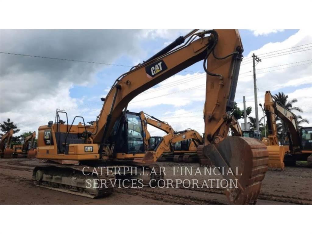 CAT 320-07 Beltegraver