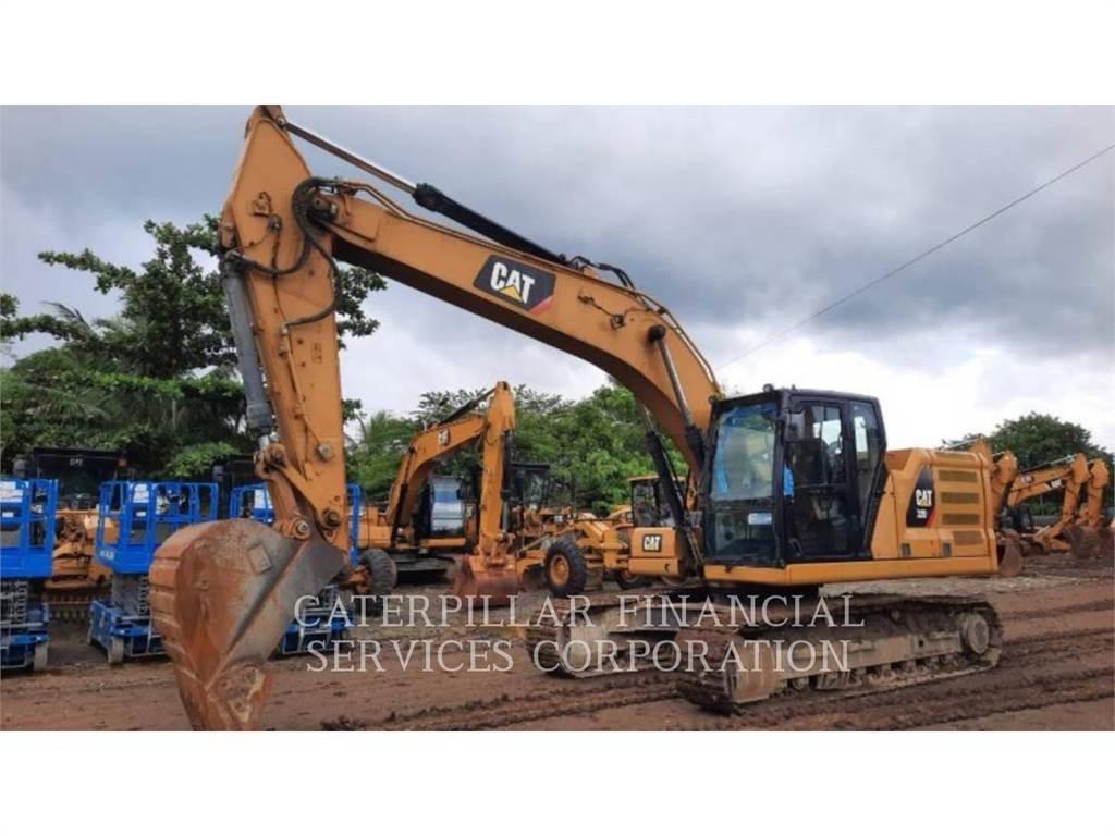 CAT 320-07 Beltegraver