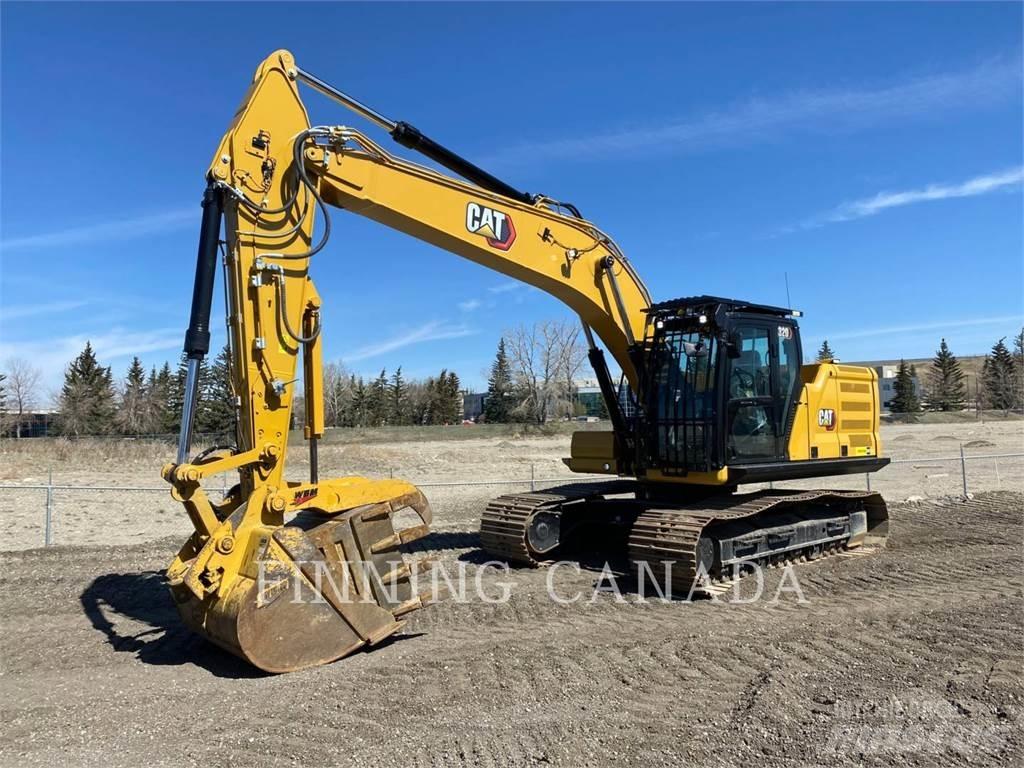 CAT 320-07 Beltegraver