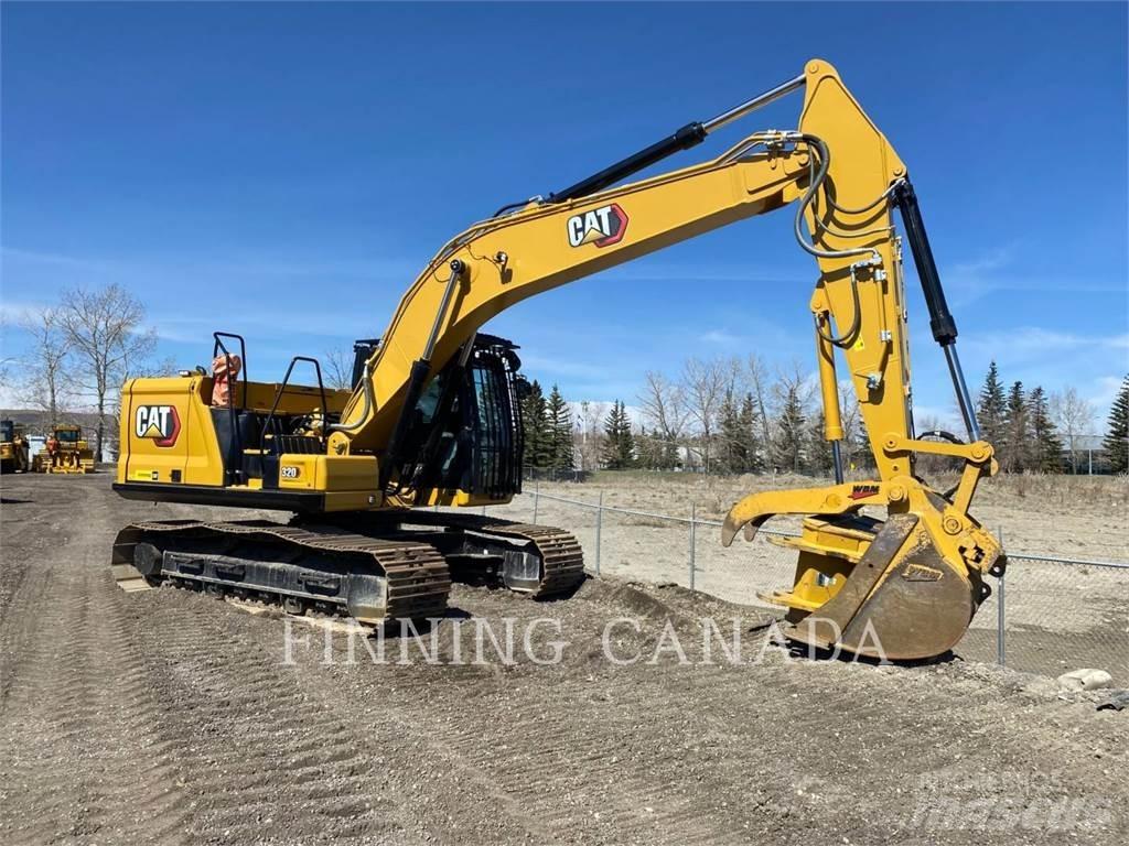 CAT 320-07 Beltegraver
