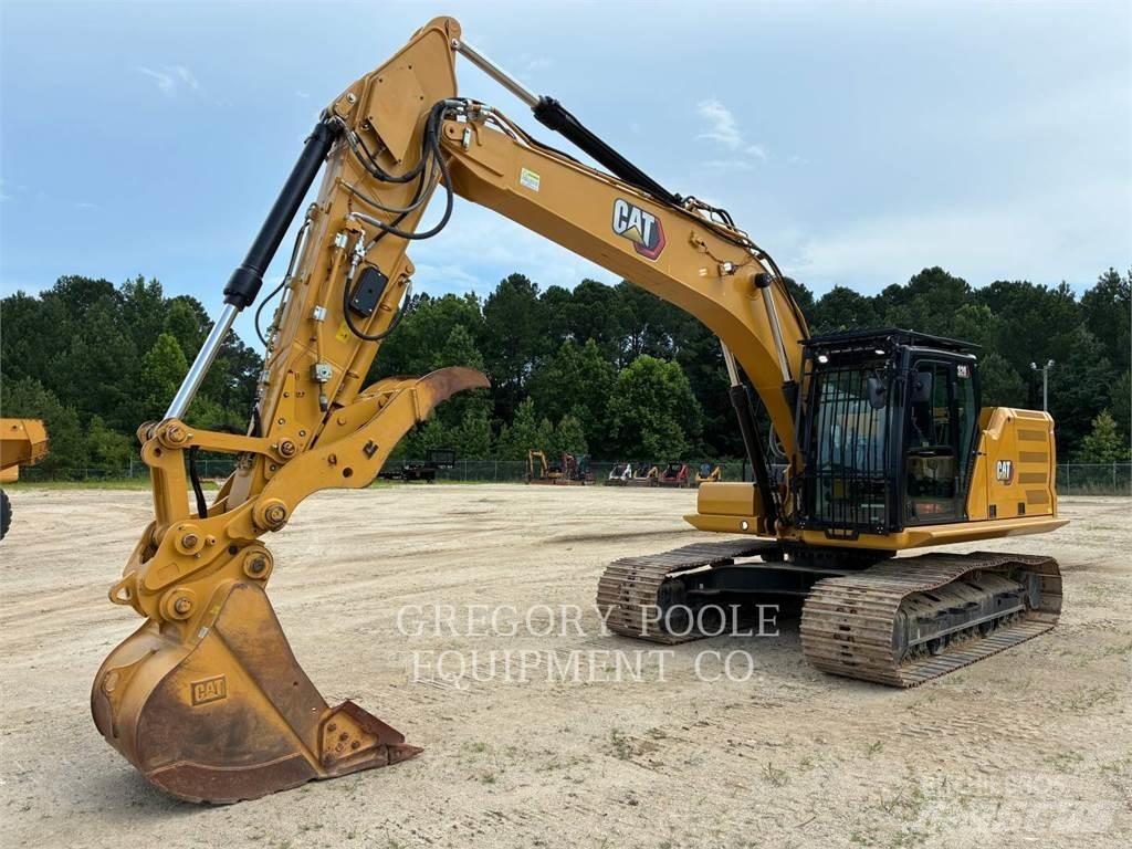 CAT 320-07 Beltegraver