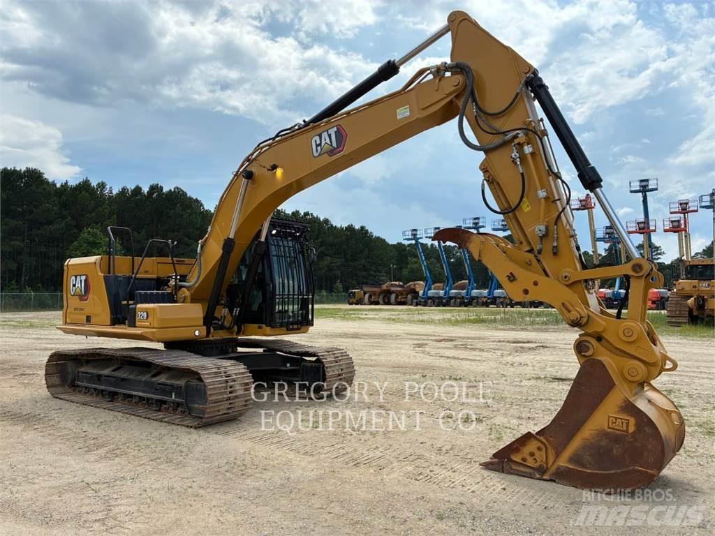 CAT 320-07 Beltegraver