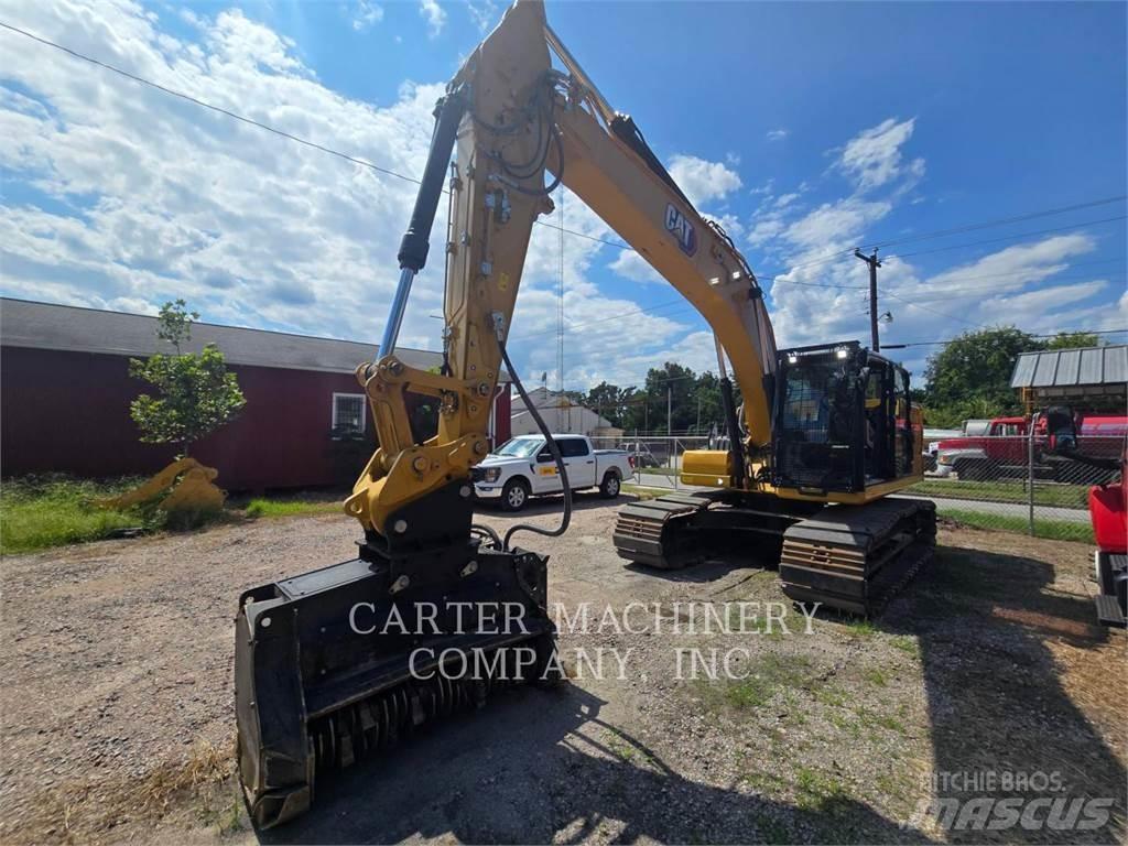 CAT 320-07 Beltegraver