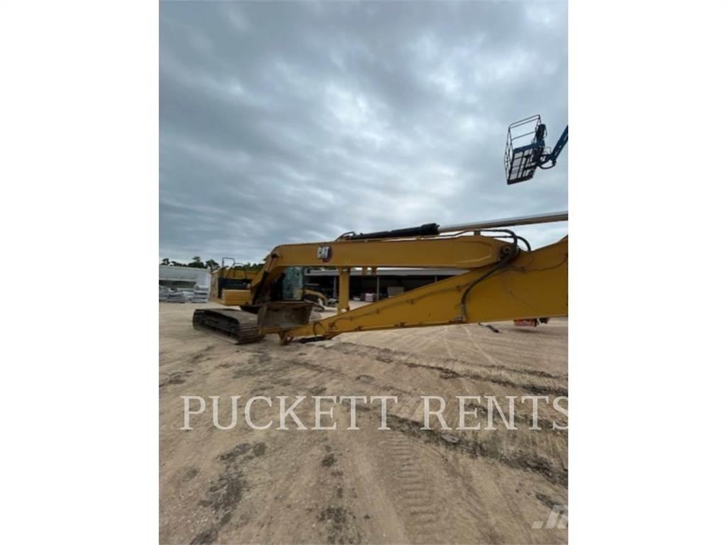 CAT 320-07 Beltegraver