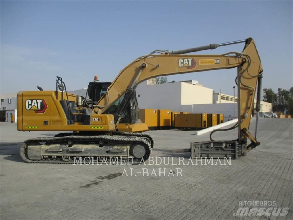 CAT 320-07 Beltegraver