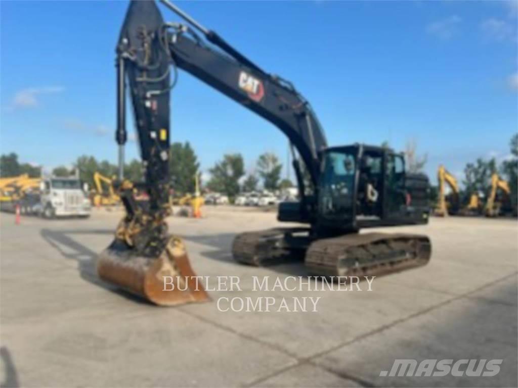 CAT 320-07 Beltegraver