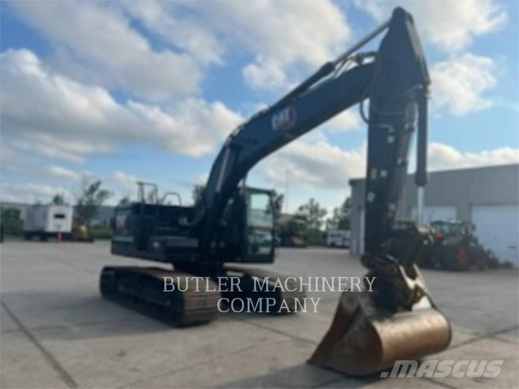 CAT 320-07 Beltegraver