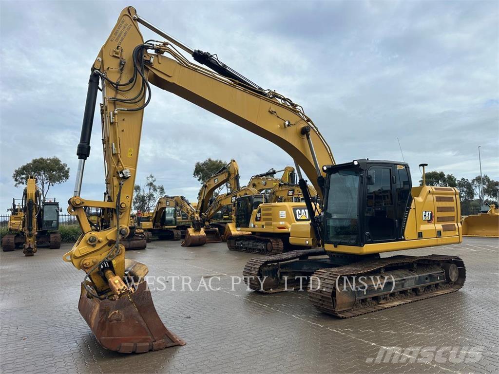 CAT 320-07 Beltegraver