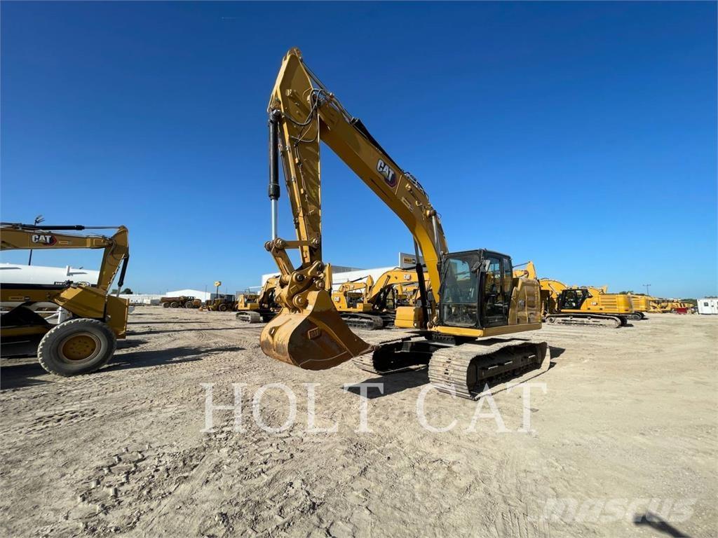 CAT 320-07 Beltegraver