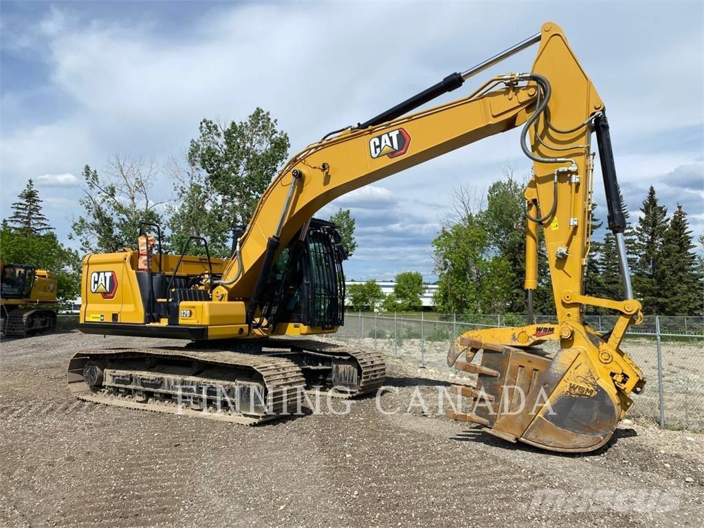 CAT 320-07 Beltegraver