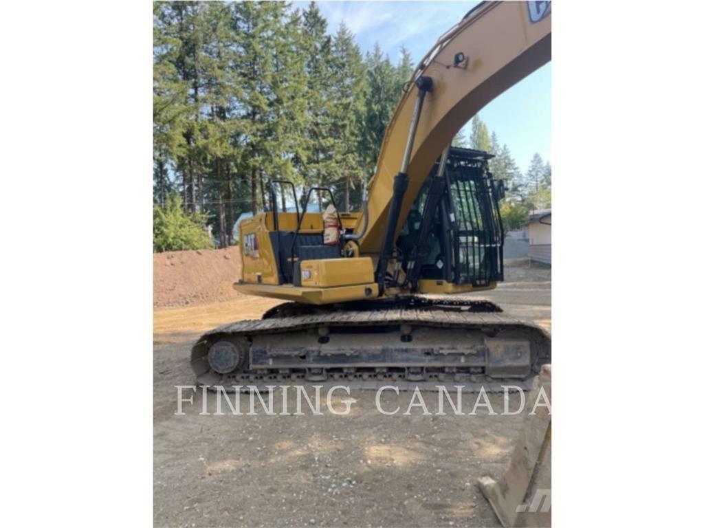 CAT 320-07 Beltegraver