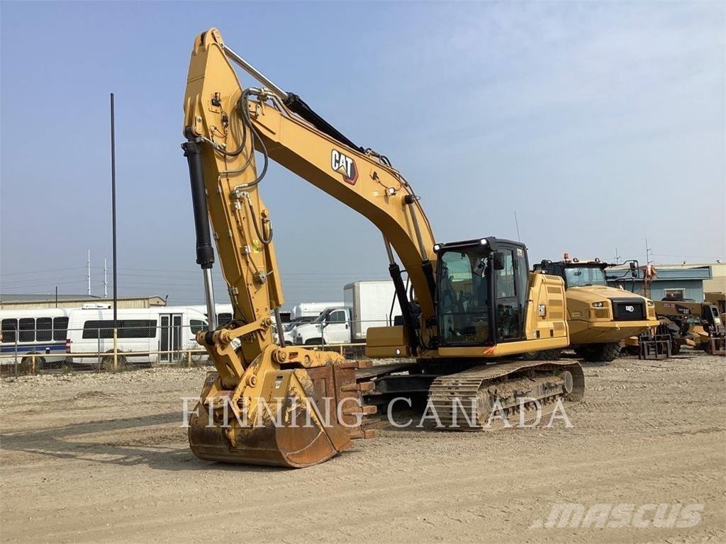 CAT 320-07 Beltegraver
