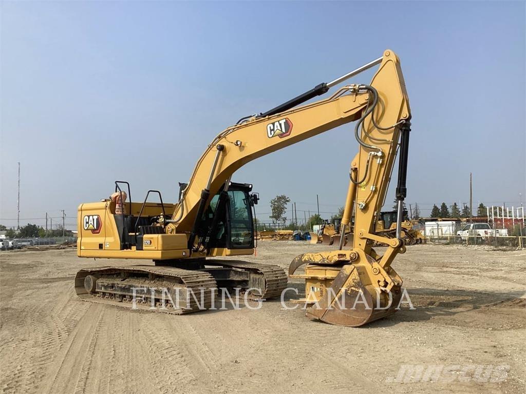 CAT 320-07 Beltegraver