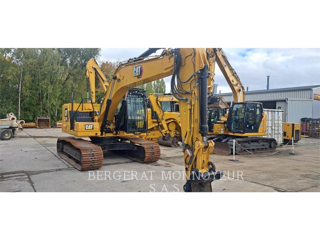 CAT 320-07 Beltegraver
