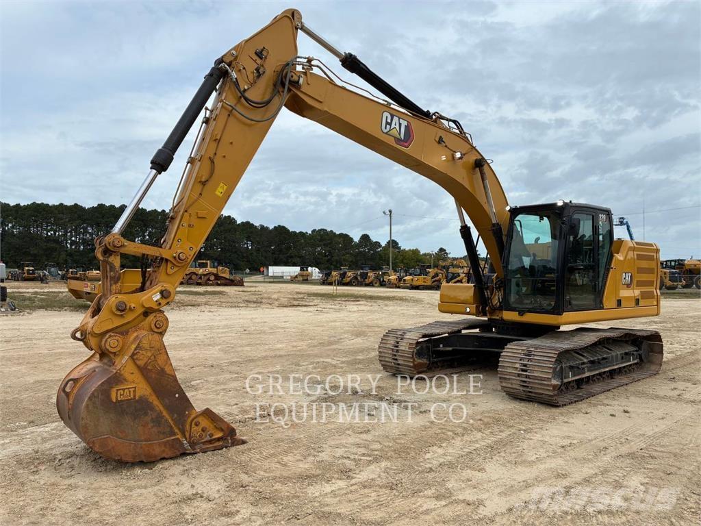 CAT 320-07 Beltegraver